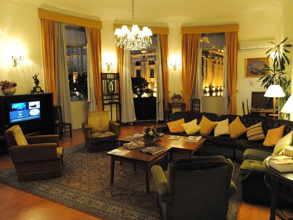 General view, Aliados, Porto