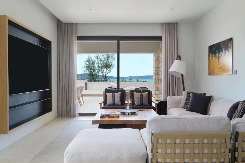 SUITE BEACH FRONT TWO BEDROOMS Room, W Costa Navarino- Adults Only, Kalamata