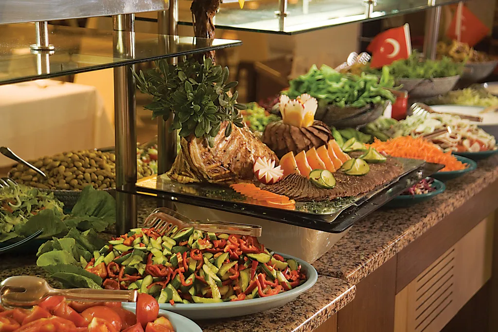 Restaurant, Lycus Beach Hotel, Antalya