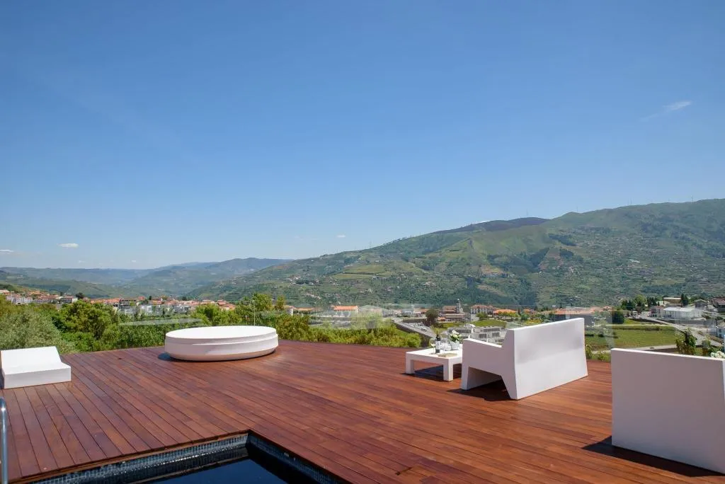 Terrace, Quinta Do Bosque, Porto