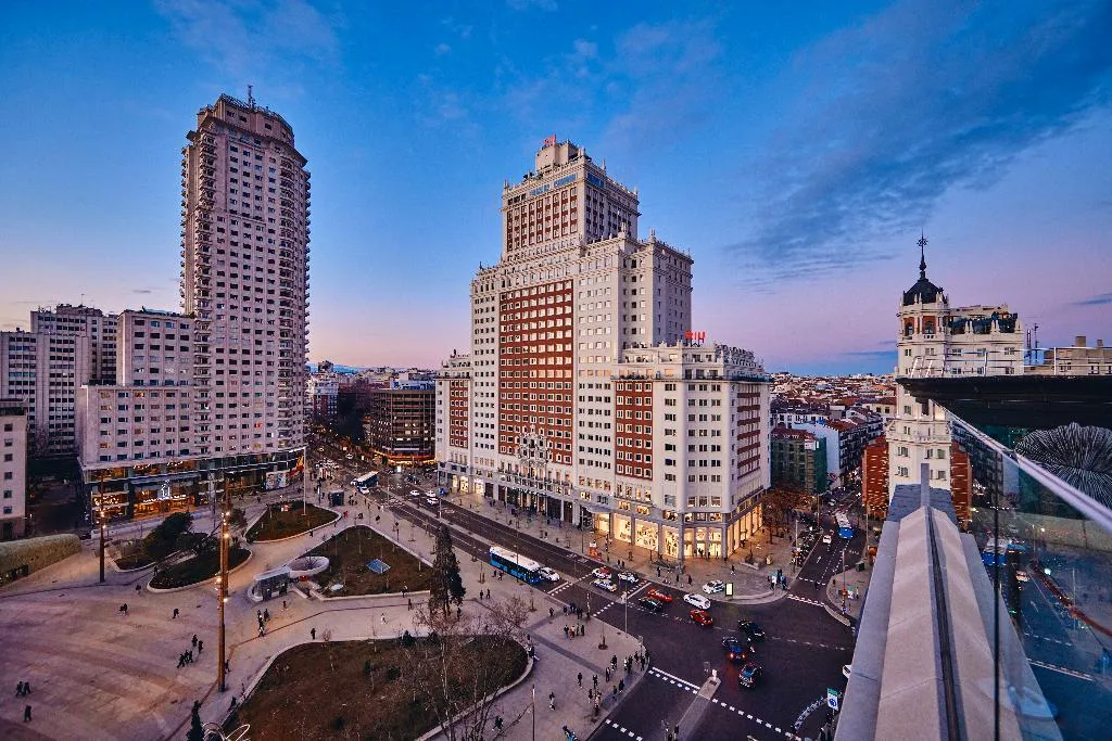 General view, Hotel Riu Plaza España, Madrid