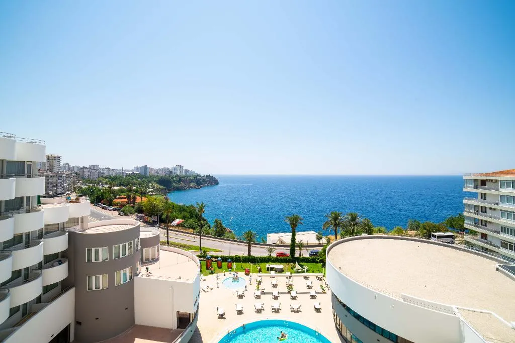 DOUBLE SEA VIEW Room, Cender Hotel, Antalya