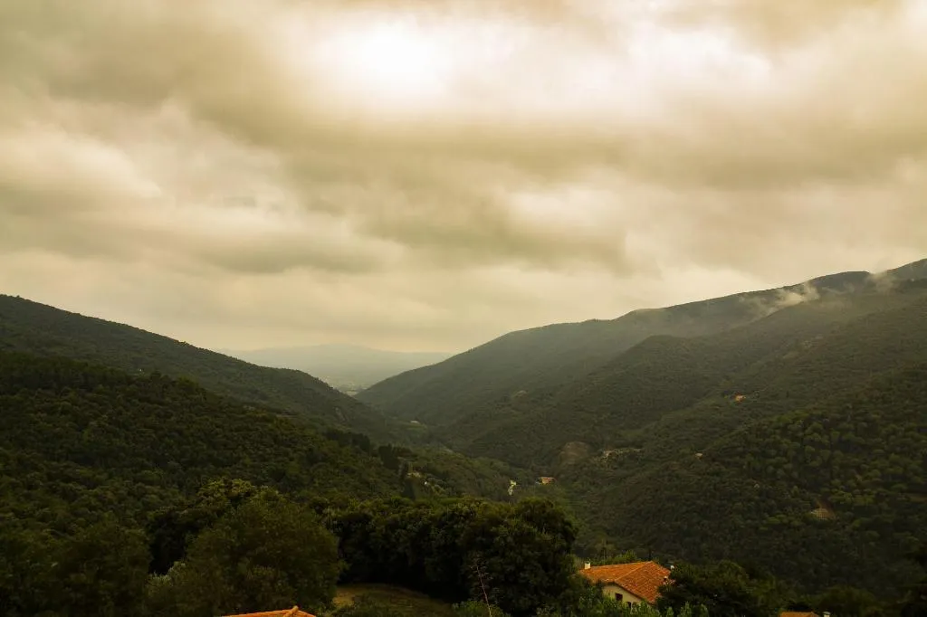 General view, Hostal Montserrat, Barcelona