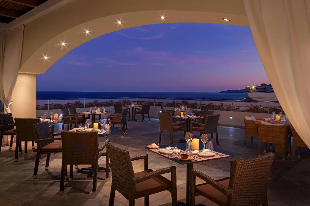 Restaurant, La Marquise Luxury Resort Complex, Rhodes