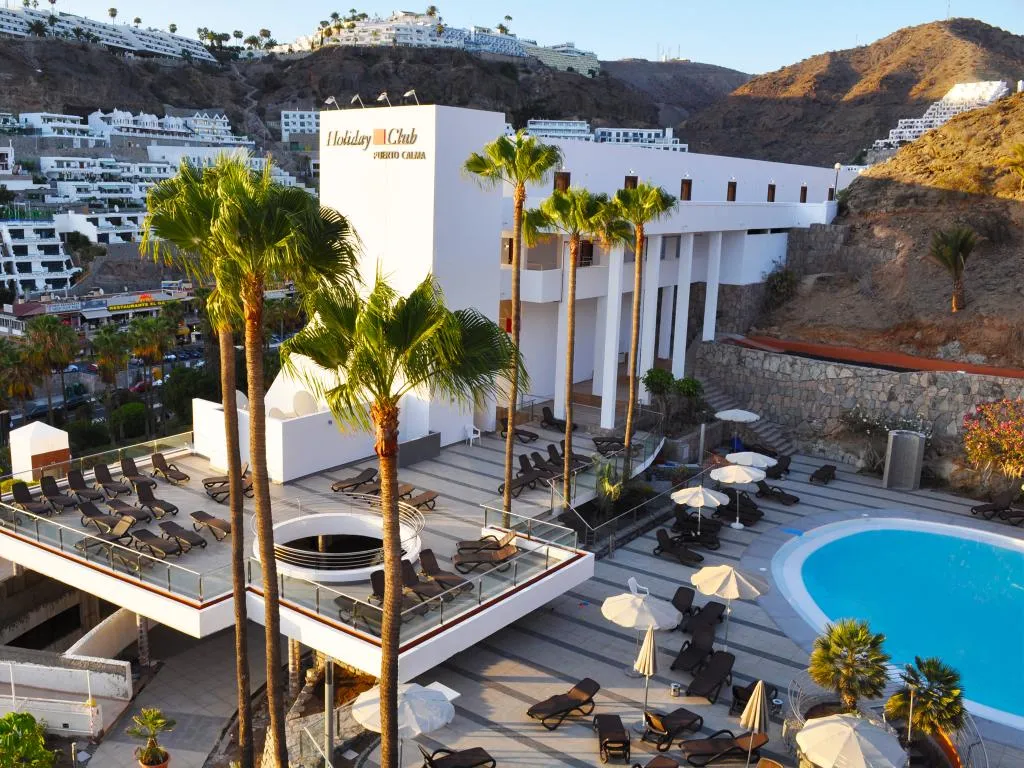 General view, Holiday Club Puerto Calma, Gran Canaria