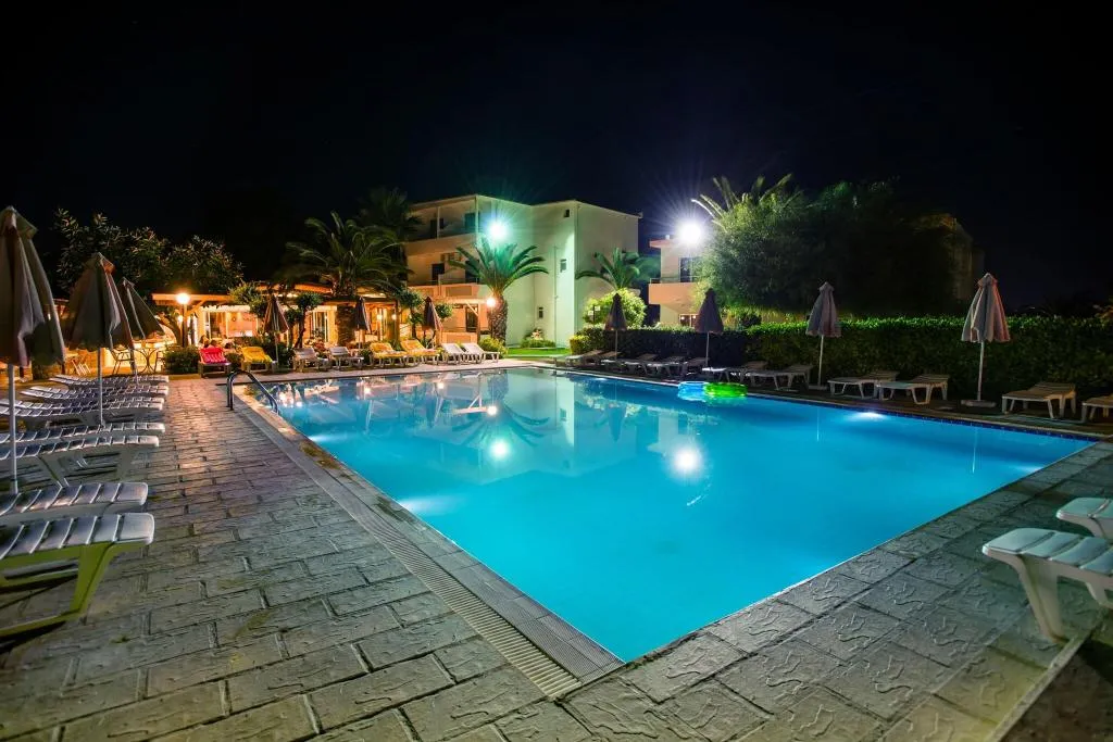 General view, Meliton Hotel, Rhodes