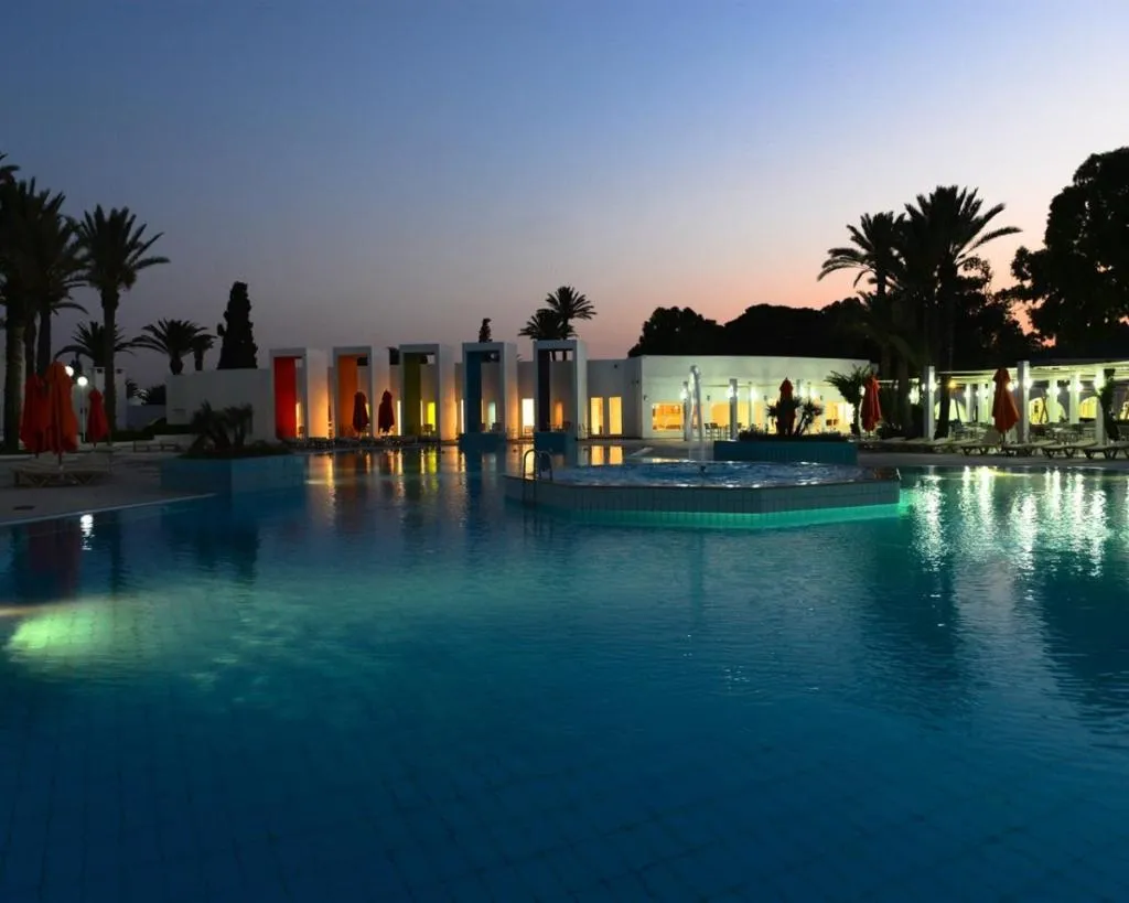 Pool, One Resort Aqua Park And Spa, Tunisia