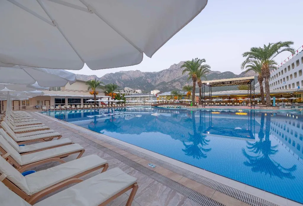 Pool, Transatlantik Hotel & Spa, Antalya