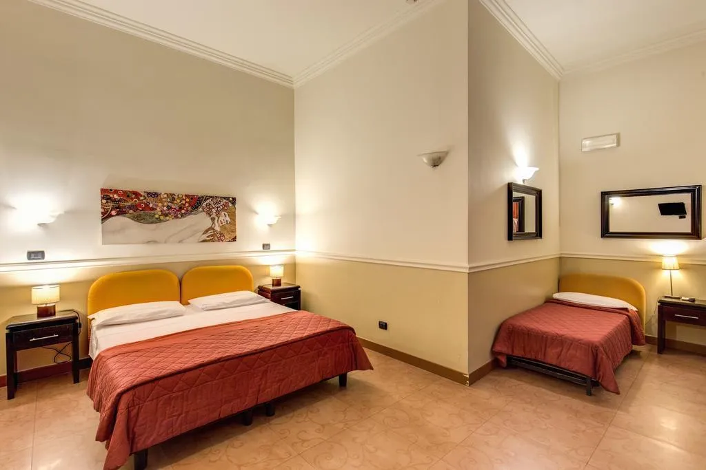 General view, Everest Inn Rome, Rome