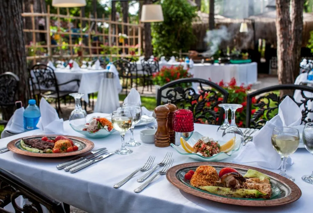 Restaurant, Gypsophila Club Marine, Antalya