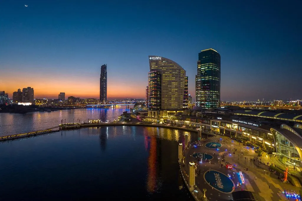 General view, Crowne Plaza Dubai Festival City, Dubai