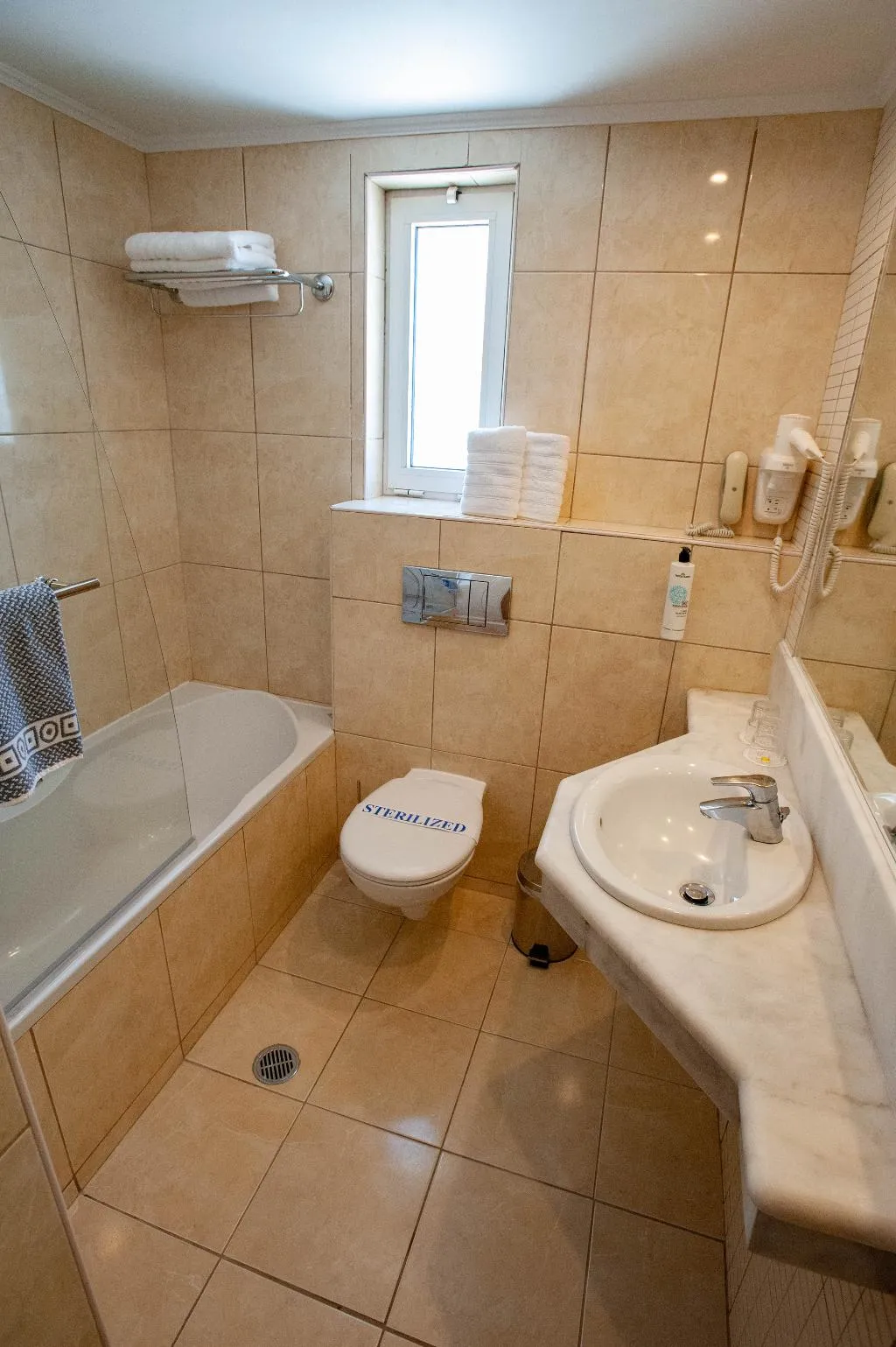 Double or Twin SEA VIEW Room, Rhodos Horizon Marina, Rhodes