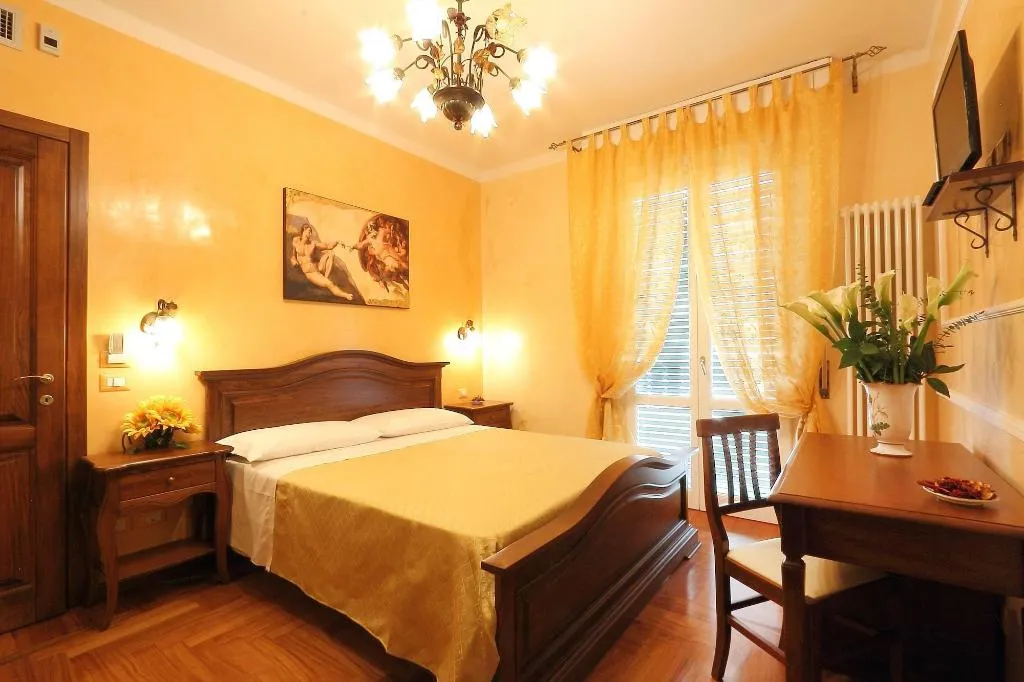 Room, Katti House, Florence