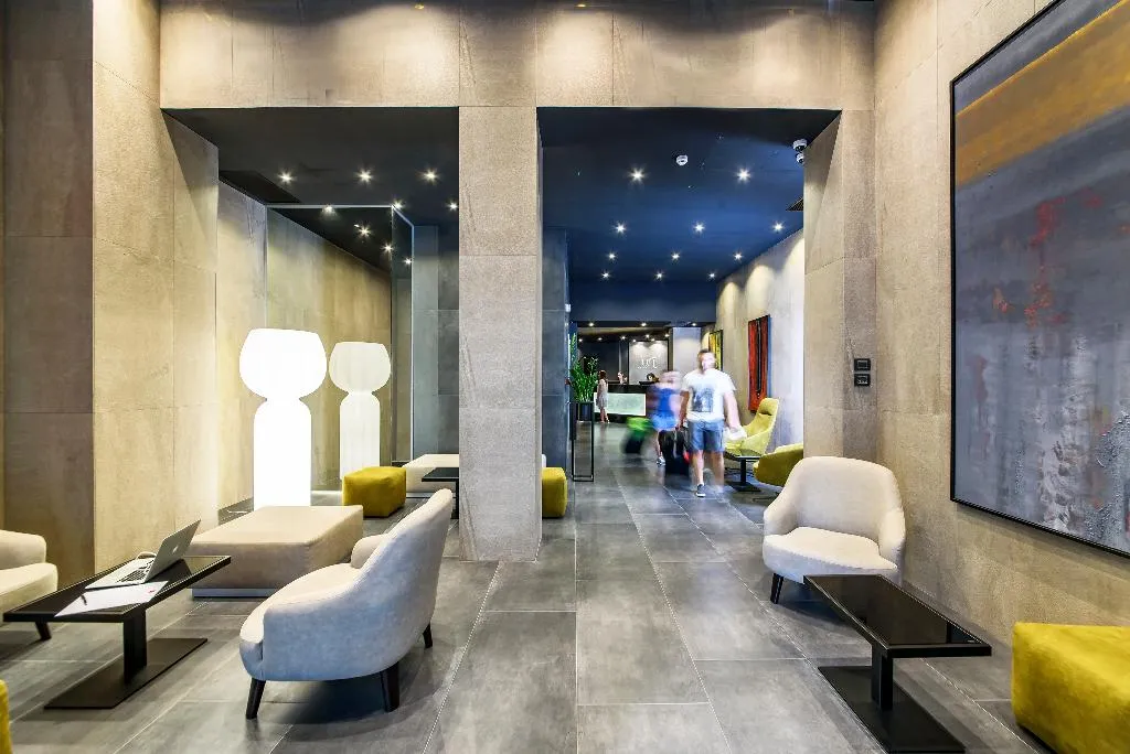 Lobby, Just Hotel Milano, Milan