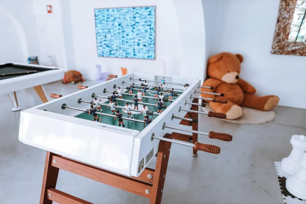 Sports and Entertainment, Hacienda Na Xamena, Ibiza