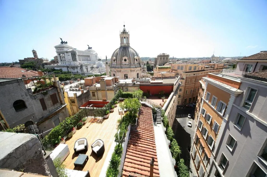 General view, Residenza Torre Colonna, Rome