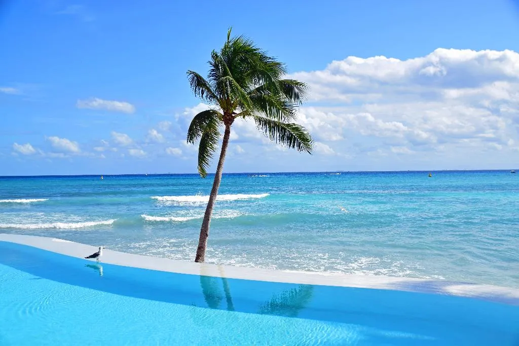 Pool, Mahekal Beach Resort & Spa, Playa Del Carmen