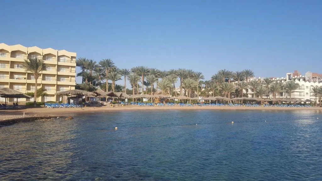 Beach, ZYA Regina Resort and Aqua Park Hurghada, Red Sea Riviera