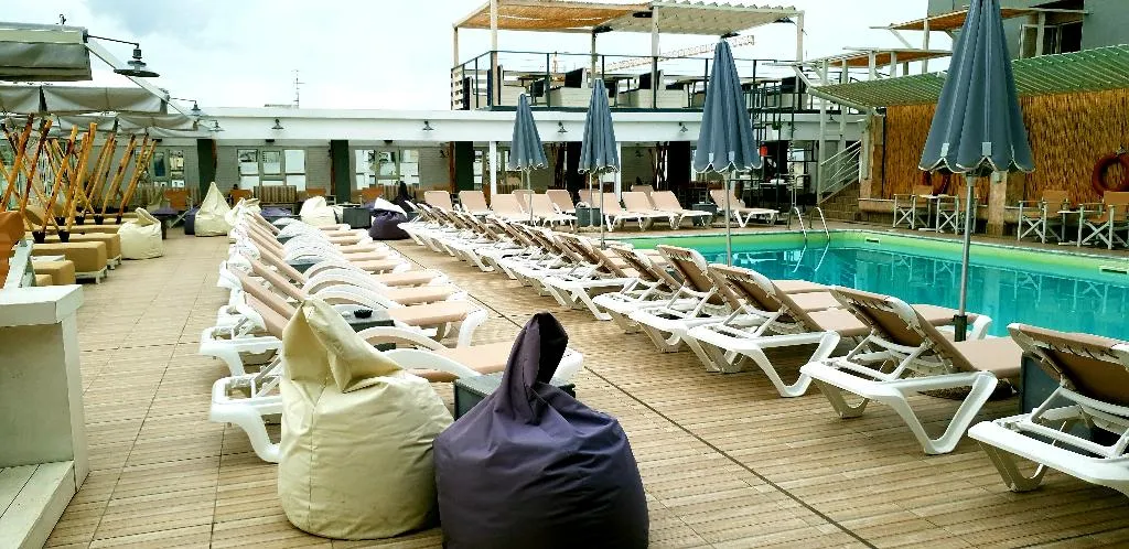 Pool, Capsis Hotel Thessaloniki, Halkidiki