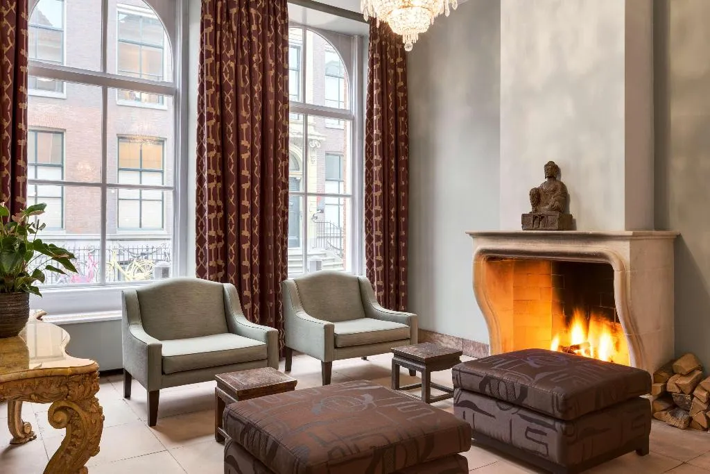 Lobby, Hotel Halbert, Amsterdam