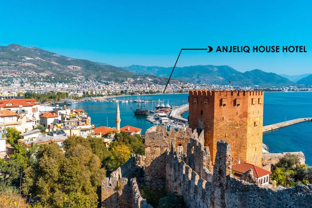 General view, Anjeliq House Boutique Hotel, Antalya