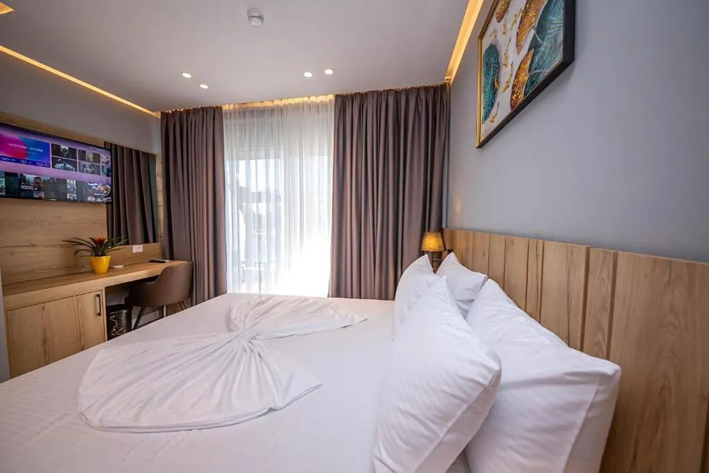 Room, Azure Inn Hotel, Southern Albania