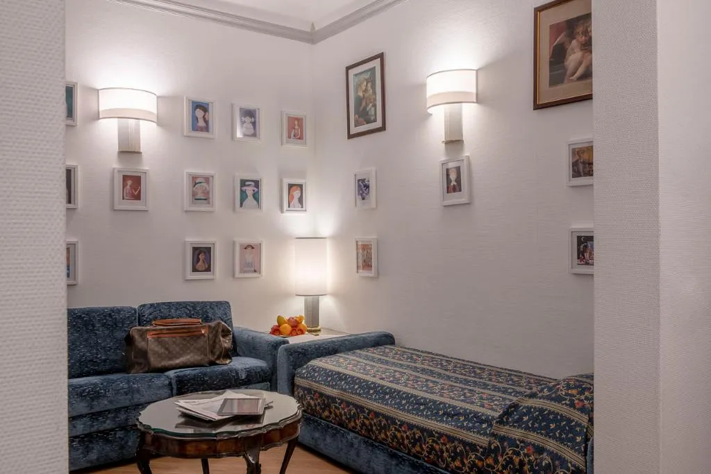 FAMILY ROOM STANDARD Room, Rivoli Boutique Hotel, Florence