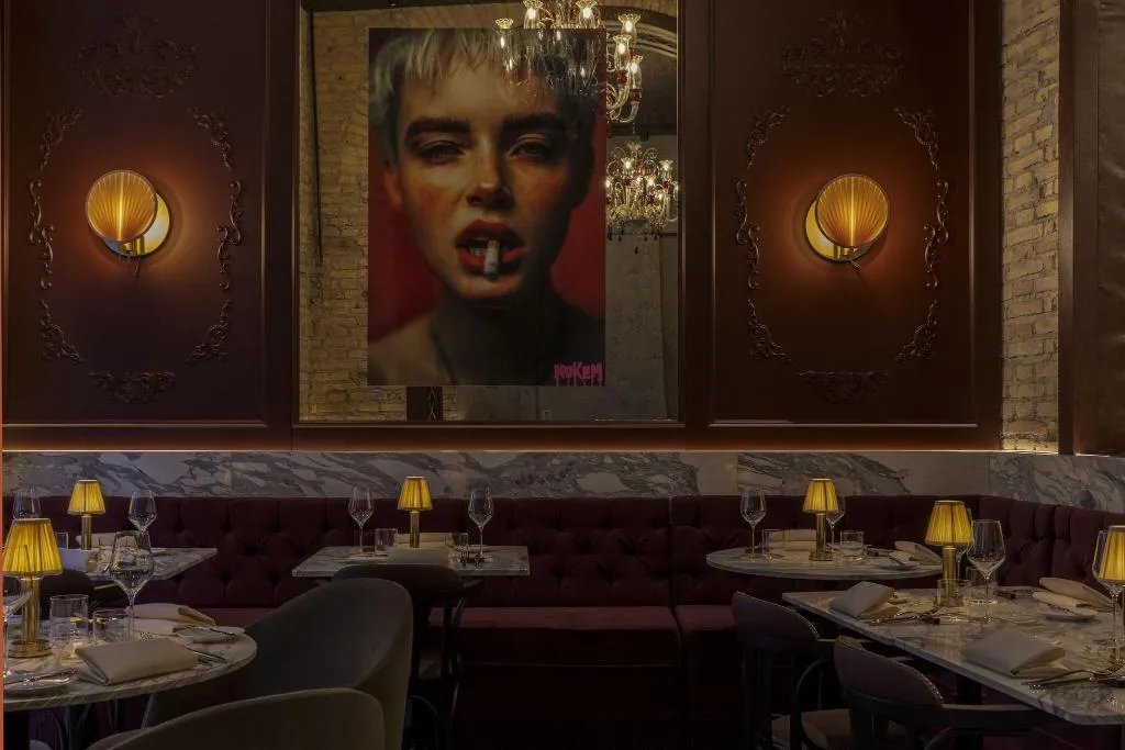 Restaurant, Hotel Chapter Roma, Rome