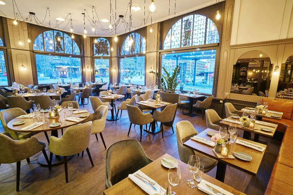 Restaurant, Amrâth Grand Hotel de lEmpereur, Amsterdam