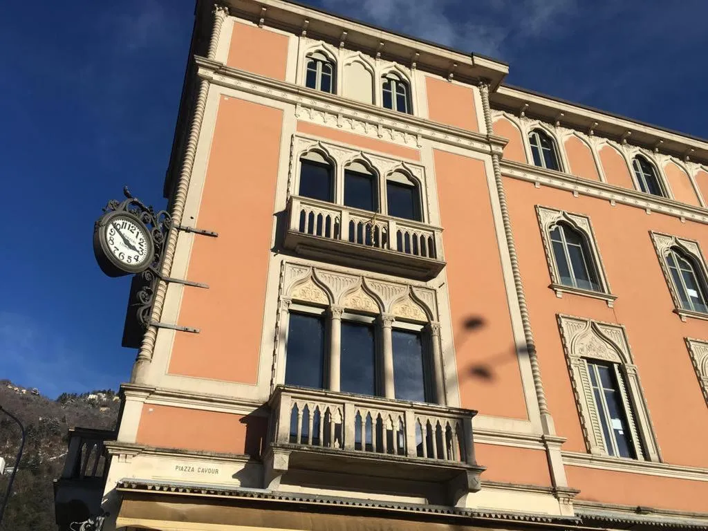 General view, Palazzo Venezia, Milan