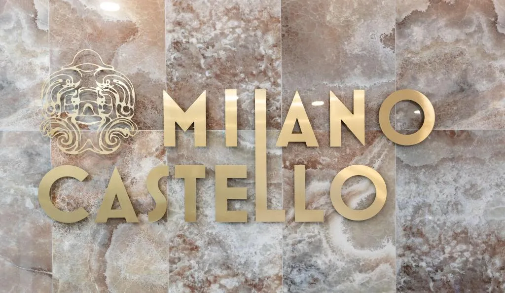 Lobby, Hotel Milano Castello, Milan