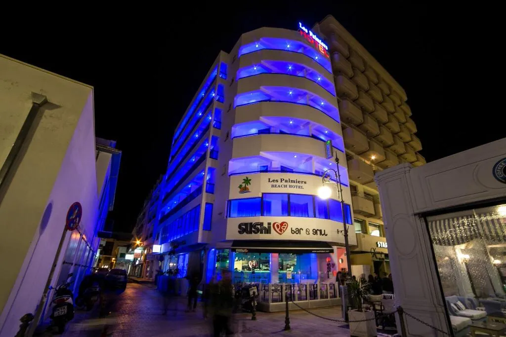 General view, Les Palmiers Hotel, Cyprus