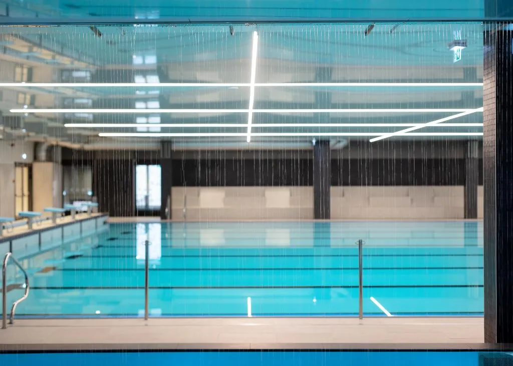 Pool, Kalev Spa Hotel and Waterpark, Tallinn