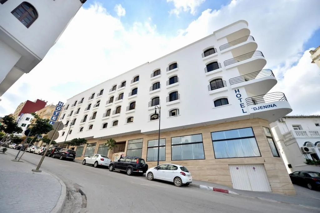 General view, El Djenina Hotel, Tangier