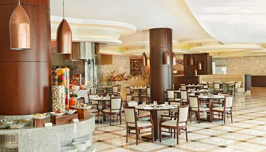 Restaurant, Waldorf Astoria Dubai Palm Jumeirah, Dubai