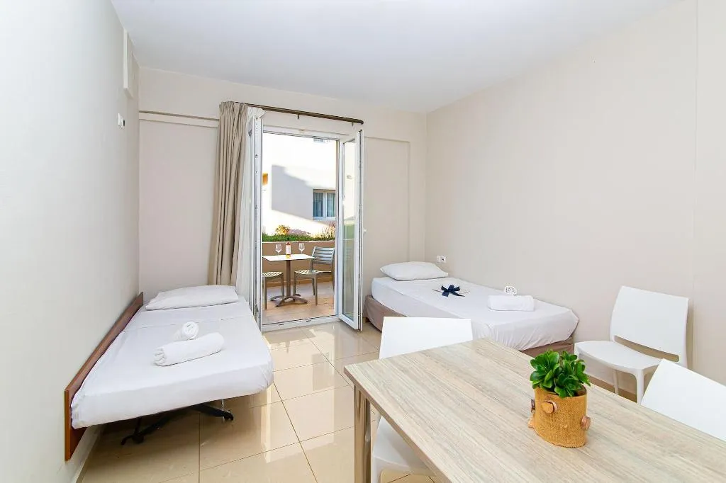 Room, Theo Star Beach Hotel, Crete