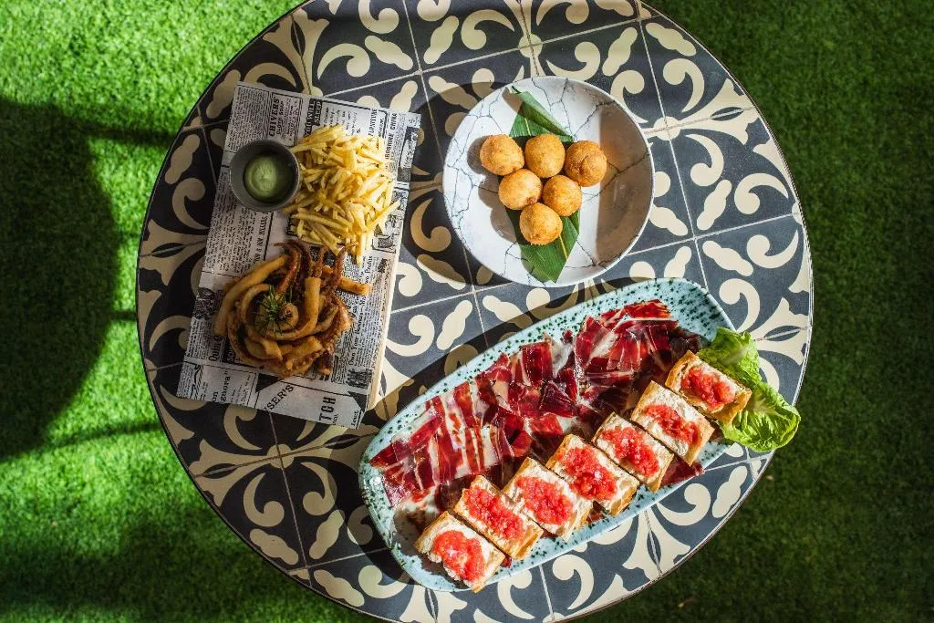 Restaurant, VP Jardín de Recoletos, Madrid