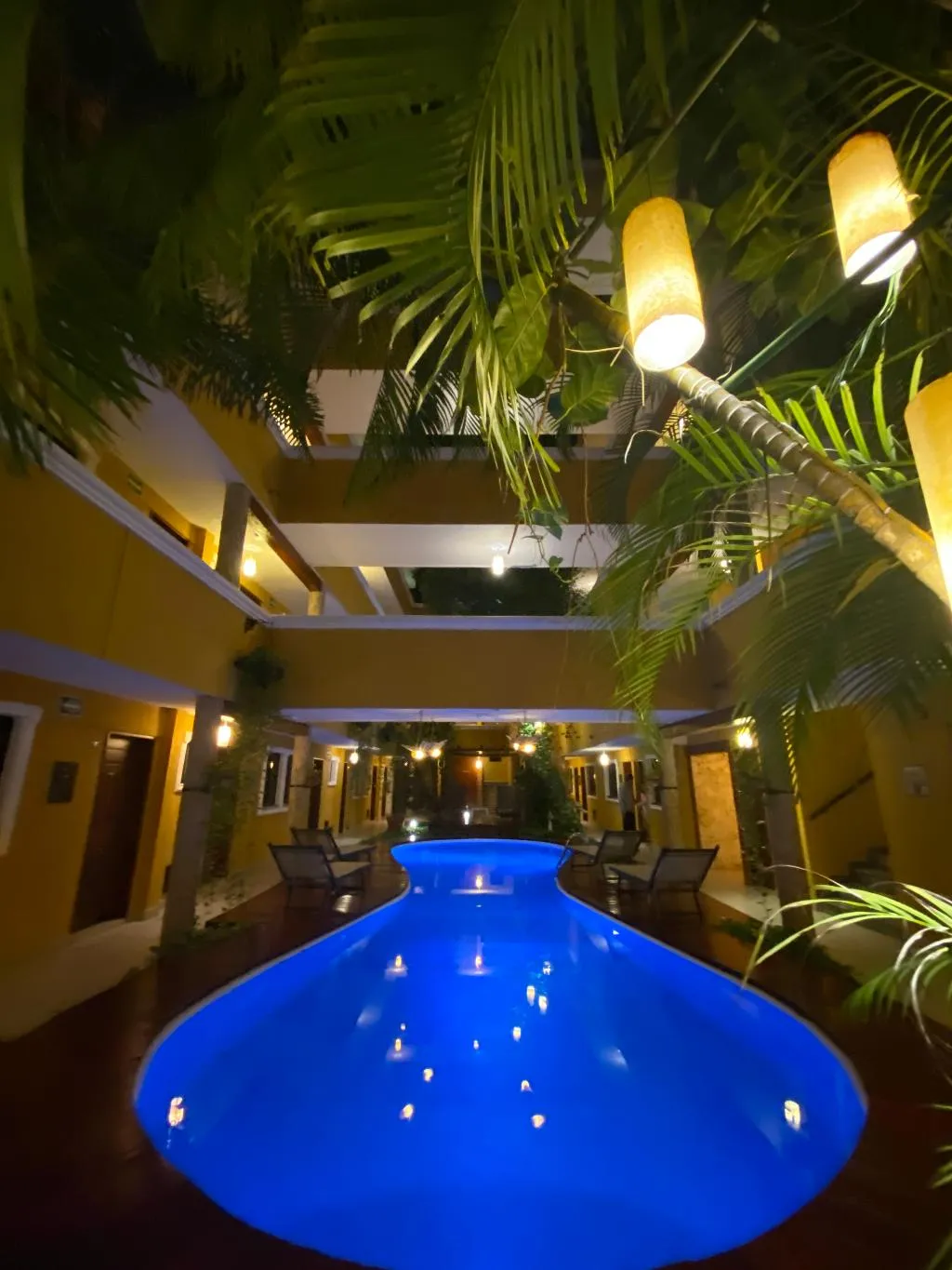 Pool, Las Golondrinas, Playa Del Carmen