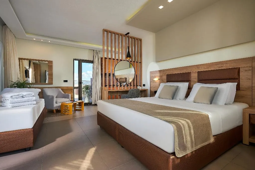 QUADRUPLE STANDARD Room, Dionisos Hotel, Crete
