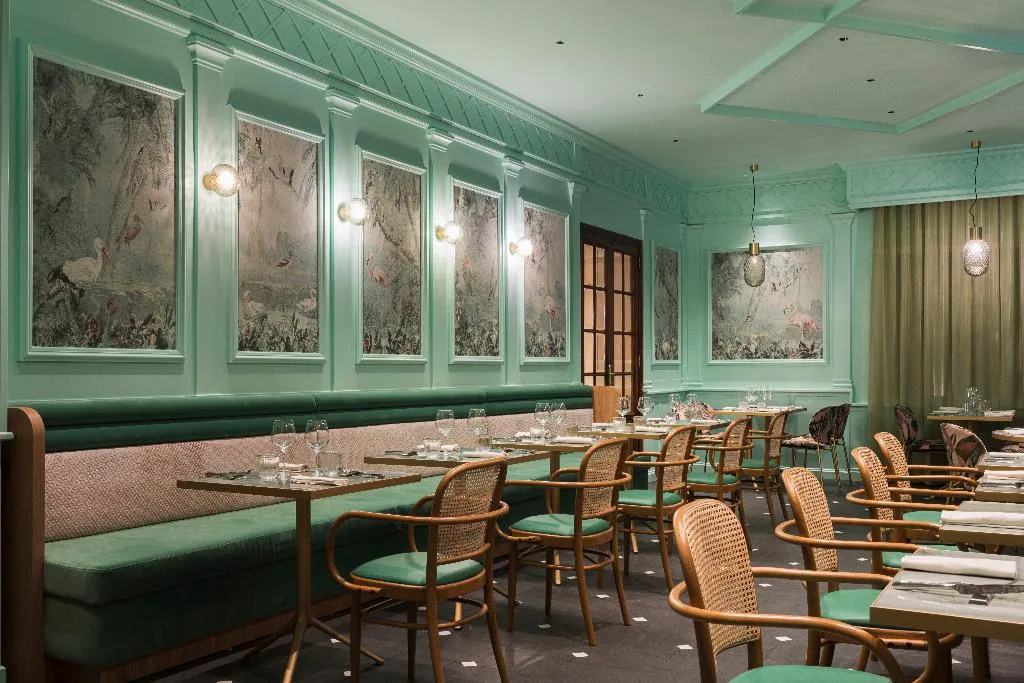 Restaurant, Degli Aranci, Rome