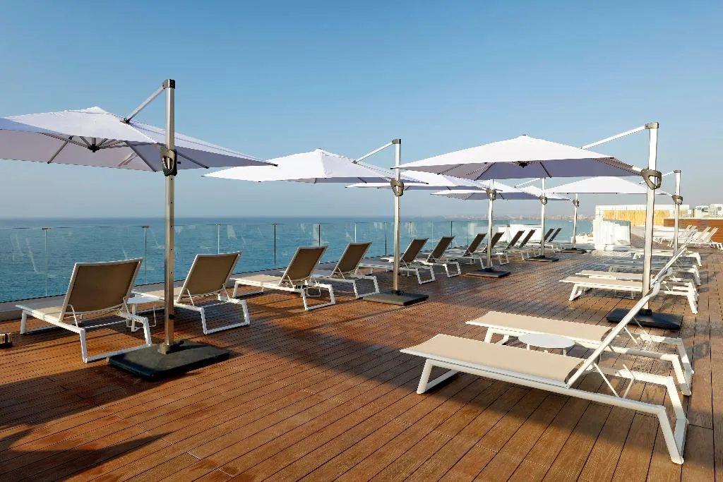 Terrace, Hotel Benalma Costa del Sol, Costa Del Sol