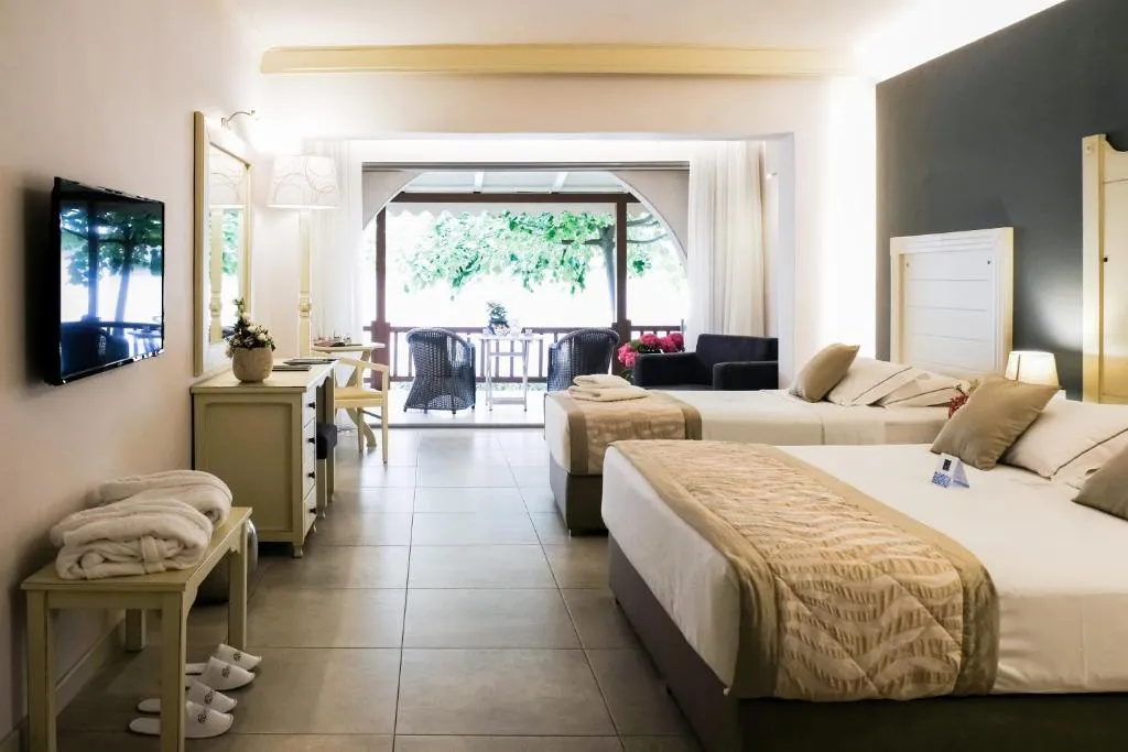 JUNIOR SUITE GARDEN VIEW Room, Acrotel Athena Pallas & Residence, Halkidiki