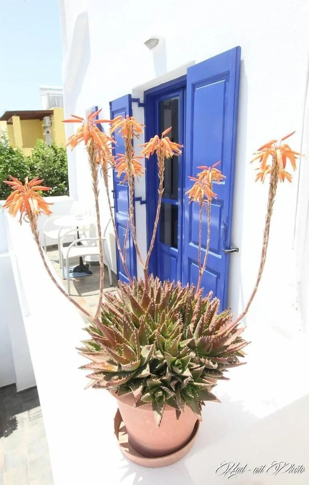 Room, Villa Happening, Santorini