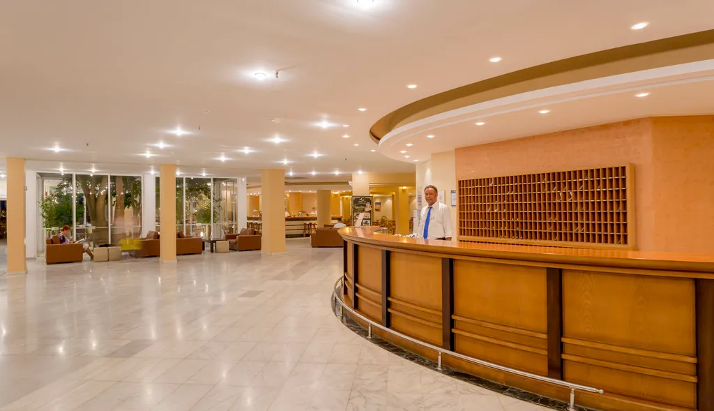 Lobby, Dessole Dolphin Bay Resort, Crete