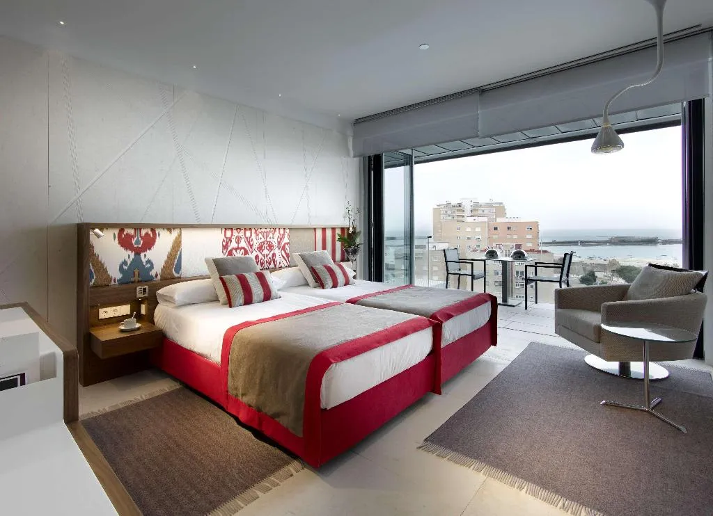 DOUBLE STANDARD Room, Parador de Cadiz Atlántico, Costa De La Luz