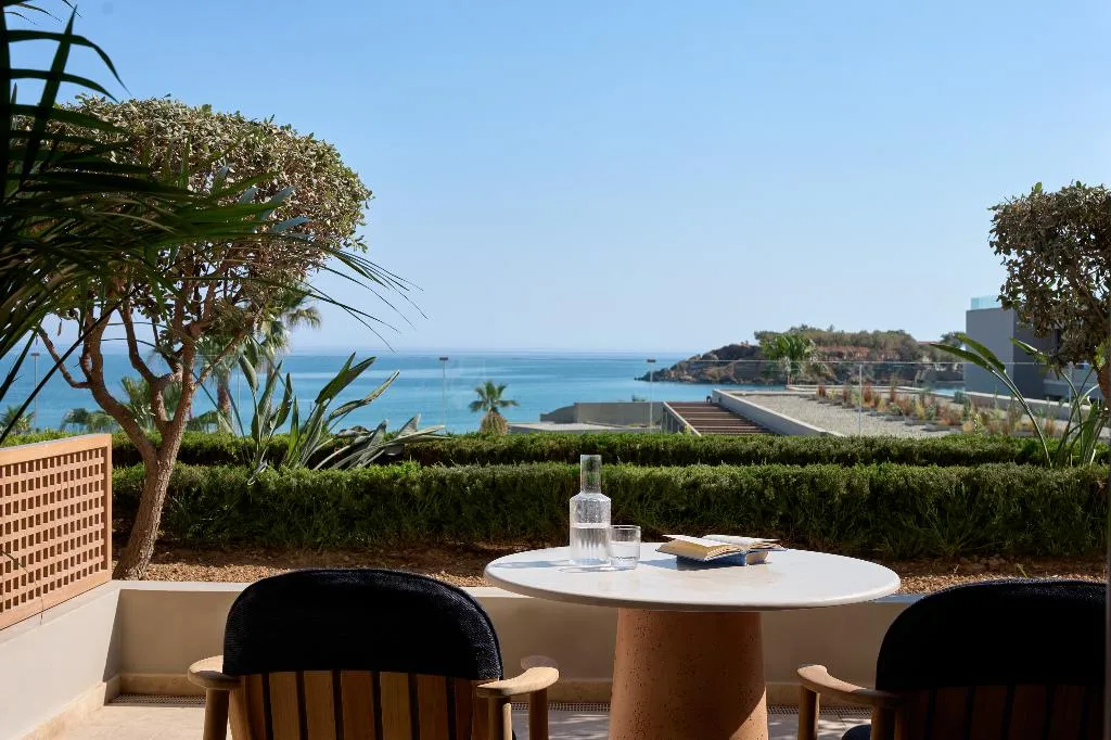 Double or Twin DELUXE SEA VIEW Room, Atlantica Kalliston Resort & Spa, Crete