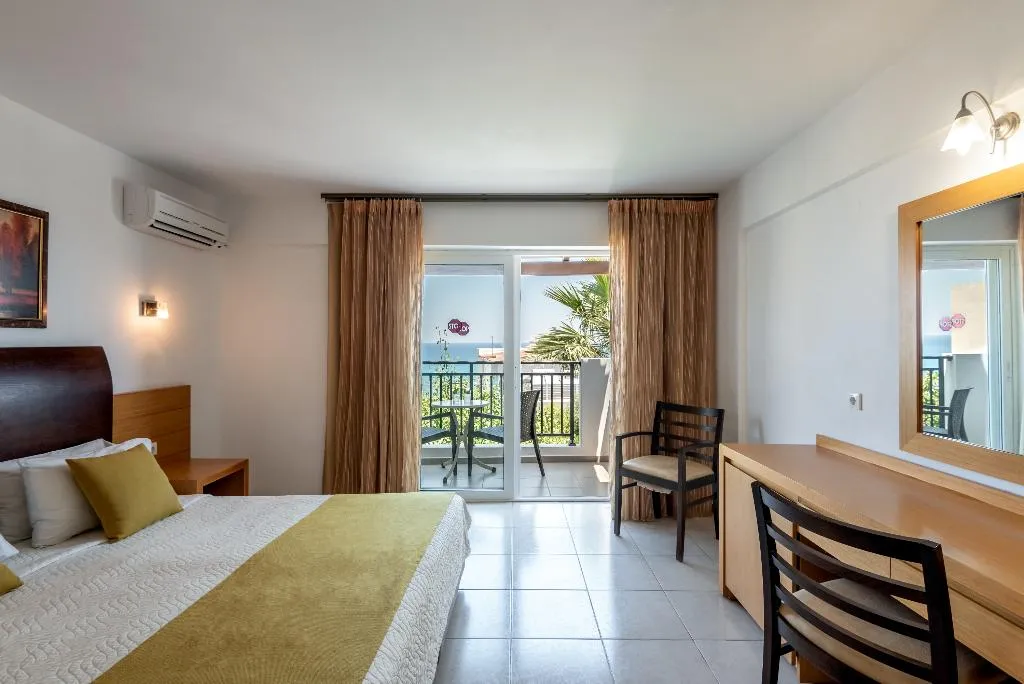 DOUBLE STANDARD Room, Mediterraneo Hotel, Crete