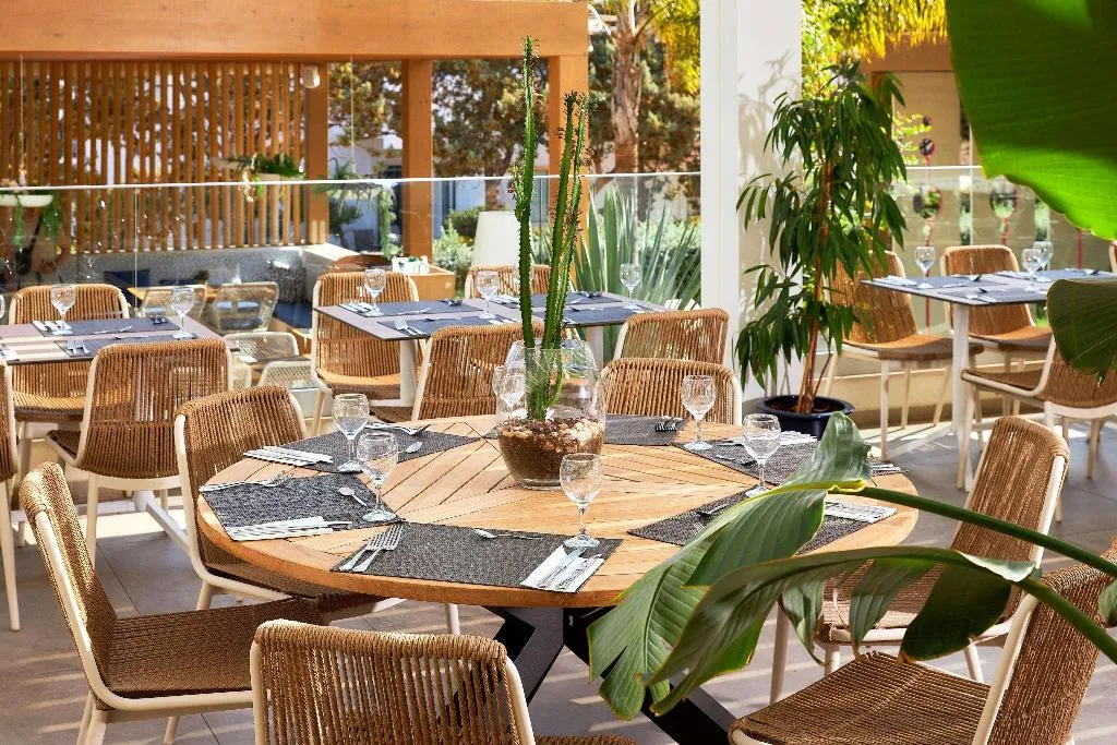 Restaurant, COOEE Kyknos Beach Hotel & Bungalows, Crete
