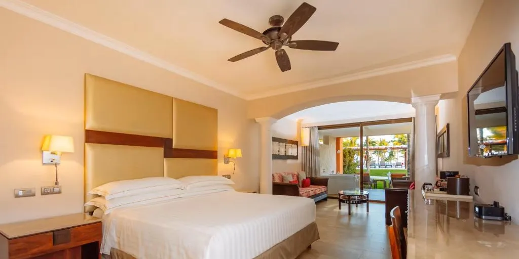 JUNIOR SUITE PREMIUM OCEAN FRONT Room, Barceló Maya Beach, Cancun Area