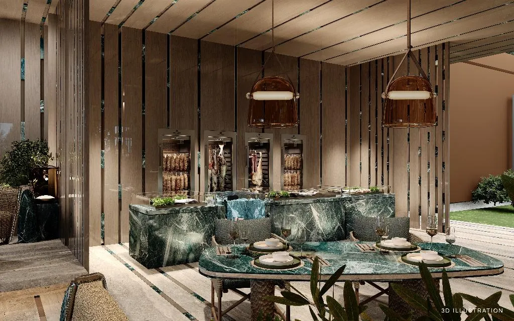 Restaurant, Voyage Kundu Hotel, Antalya
